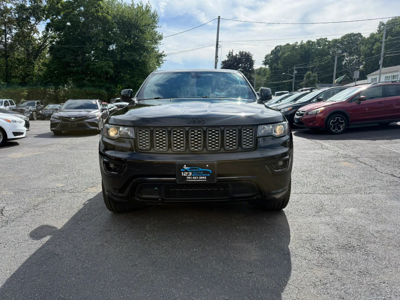 jeep grand cherokee 2018 1C4RJFAG7JC203809 image jeep grand cherokee 2018 1C4RJFAG7JC203809 image